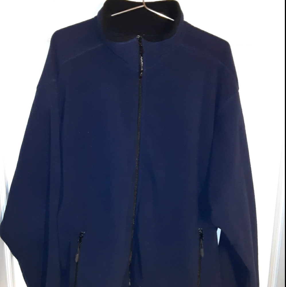 AVALANCHE Men's Full Zip Fleece Jacket XL